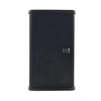 Altavoz HiFi IP PoE / 2 Vías 5.25in+0.25in / 12W 802.3at / Ethernet 10/100 Mbps / 7.4x5.9x6.4in / Negro