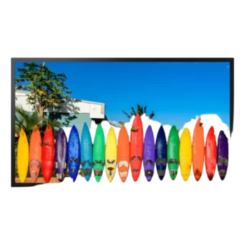 Pantalla LED para Escaparate / 46" / Full HD 1080p / 4000 nits / 24/7 / HDMI / LAN / VESA 400x400 / -30 a 50°C