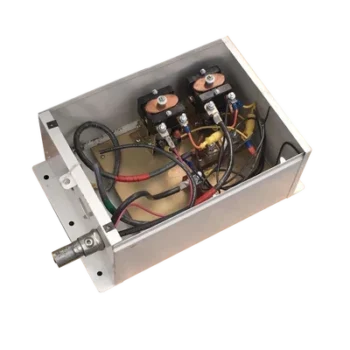 Transformador rectificador / 48Vcc / 120Vca / 130 dB / Contactores con envolvente