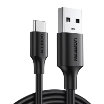 Cable USB-A a USB-C / Carga y Sincronización / 60W PD / 5 Gbps / 2 m (6.6 ft) / 10,000+ Flexiones