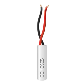 Cable para Alarma / 2x22 AWG / Riser FT4 / 305 m (1000 ft) / CL3R FPLR CMR / -20°C a 75°C