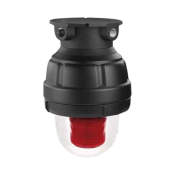 Luz estroboscópica a prueba de explosiones / 120Vca / Rojo / IP66 / NEMA 4X / -55°C a 65°C
