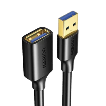 Cable Extensor USB 3.0 / 5 Gbps / 3 m (9.8 ft) / Macho a Hembra / Blindaje Múltiple / Conectores Dorados