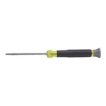 Desarmador de Precisión / 4 en 1 / Phillips PH0 y PH00 / Planas 3.2 mm y 2.4 mm / Mango Ergonómico / 16.5 cm (6.5 in)
