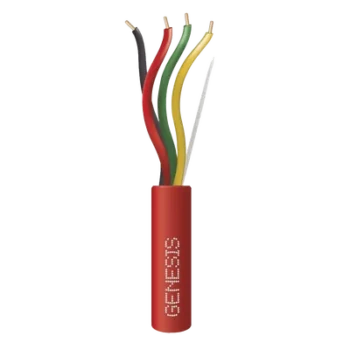Cable de Alarma y Detección de Incendio / 2 Pares / 16 AWG / Riser / 305 m (1000 ft) / FPLR CL3R FT4 / Resistente a UV
