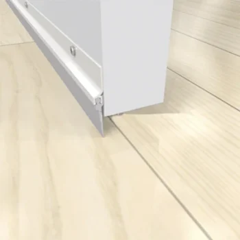 Sello bajo puerta / 48 in (4 ft) / Serie 307AV / Certificación UL10B y UL10C / Resistencia al fuego