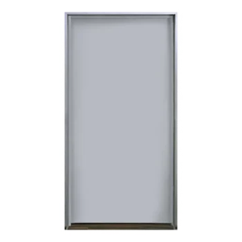 Puerta metálica galvanizada 3' 0" x 6' 8" / Resistente a fuego por 180min / UL