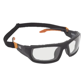Gafas de Seguridad / Cristales Ahumados Interior-Exterior / Protección UV 99.9% / ANSI Z87.1+ / CSA Z94.3 / Marco Completo con Junta de Espuma