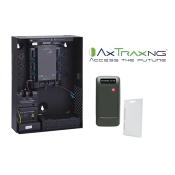 Kit de Control de Acceso para 2 Lectoras (Incluidas) / 30,000 Tarjetas / Incluye Gabinete y Fuente de Alimentación / Nueva generación!