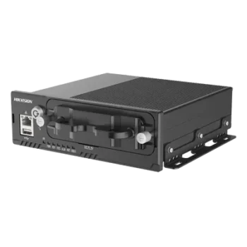 DVR Móvil / 2 Megapixel / 8 Canales (4 TURBO + 4 IP PoE) / GPS / Sensor G / Alarmas I/O / 9-36 VCC