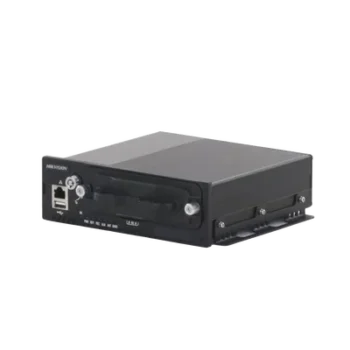 DVR Móvil / 4 Canales TURBO HD / 1080p / SSD 1 TB / Sensor G / IA Seleccionable / Alimentación 9-32 VDC