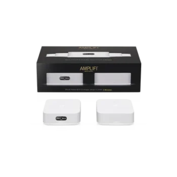 Kit AmpliFi Instant para Wi-Fi en residencias medianas, incluye 1 Router y 1 repetidor para WiFI Mesh