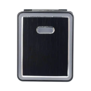 Botón Pulsador Industrial / IP65 / LED Verde / Contactos NO/COM/NC / -40°C a 125°C / Panel de Aluminio