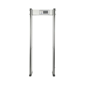 Arco Detector de Metales / 33 Zonas Independientes / Pantalla Táctil 7" / 1000 Niveles de Sensibilidad / Interior / Anti-Falsas Alarmas IR