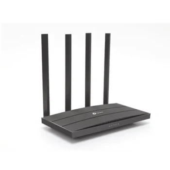 Router Wi-Fi 5 / AC1200 / Dual Band / 4 Puertos LAN Gigabit / 4 Antenas Fijas / OneMesh / AgiNet