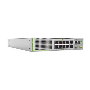 Switch Stackable L3 / 8x Multi-Gigabit 100M/1/2.5/5G PoE++ / 2x SFP+ / 500W PoE / ½ Ancho de Rack
