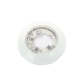 Base para Detector / 6 Pulgadas (15.24 cm) / Paquete 10 Piezas / Color Blanco / Compatible Notifier, Farenhyt, Silent Knight, Fire-Lite