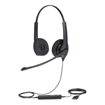 Auricular USB Profesional / Cancelación de Ruido / DSP Audio HD / Brazo Articulado 270° / PeakStop Protección Auditiva / Plug-and-Play