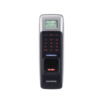 BioLite Net Lector de Huella con Teclado y PROX 125KHz EM/ Protección IP65 / Uso con BioStar 2
