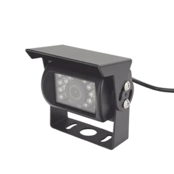 Cámara Análoga Vehicular / Full HD 1080p / IR 18 LED / IP69K / 120° / 12-24V / -22°F a +158°F