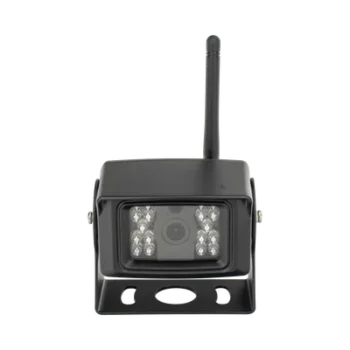 Cámara Análoga Inalámbrica / CMOS Infrarrojo 18 LED / Visión Nocturna / Exterior Vehicular / Transmisión Estable