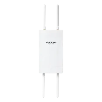 Punto de Acceso WiFi 6 / 2.976 Gbps / 256 Usuarios Concurrentes / Cobertura 300 m (984.3 ft) / Doble Banda Simultánea / IP55