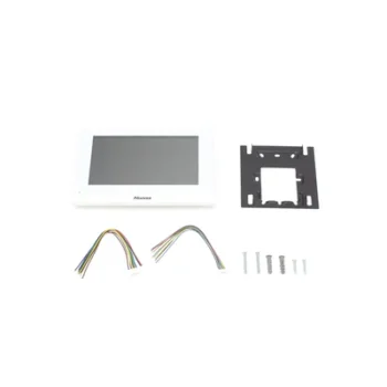 Monitor IP Touch / Pantalla 7" Capacitiva / SIP / PoE / Wi-Fi 2.4 GHz / RAM 1 GB / ROM 8 GB / 0.23 m (0.75 ft) Perfil