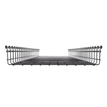 Charola Tipo Malla / 105x500 mm / Electro Zinc 15-20 μm / 836 Cables Cat6 / 3 m (9.84 ft)
