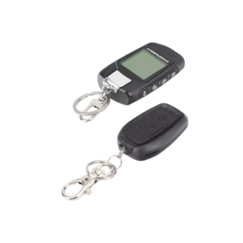 Sistema de Arranque Remoto Bidireccional / Alcance 914.4 m (3000 ft) / Pantalla LCD a Color / Alarma 105+ dB / Sensor de Impacto Dual / Sensor de Inclinación / Entrada Sin Llave / Compatible Diésel