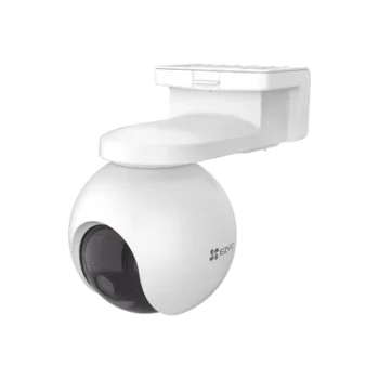 Cámara PT de Batería Recargable / 3 Megapixel / Wi-Fi / IR 15 m (49.2 ft) / Panel Solar 4.5 W / IP65