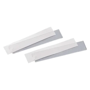 Kit de Etiquetas y Cubiertas / 50 Unidades / PETG y Vinilo / 1.95 x 0.40 in / Mini-Com Executive y Classic