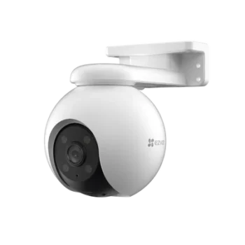 Cámara PT WiFi / 3 Megapixel (2K) / Detección humana / Sirena / Luz Parpadeante / audio de Dos Vías / Colores en Oscuridad / Autoseguimiento / Micro SD / Preset / Exterior