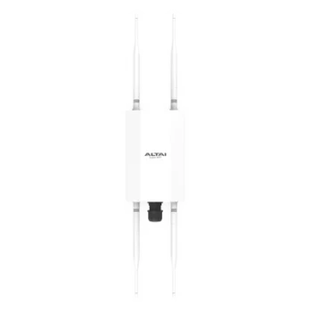 Punto de Acceso Wi-Fi 6 / Doble Banda Simultánea / 1.2 Gbps en 5 GHz / 574 Mbps en 2.4 GHz / 256 Usuarios por Banda / IP67 / Cobertura 250 m (820.2 ft)