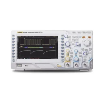 Osciloscopio Digital / 2 Canales / 300 MHz / 2 GS/s / 8" TFT / 14 Mpts / 1 ns/div