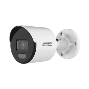 Bala IP 2 Megapixel / Imagen a Color 24/7 / PoE / Lente 2.8 mm / Luz Blanca 30 mts / Exterior IP67 / dWDR / ONVIF