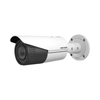Bala IP 2 Megapixel / Lente Mot. 2.8 - 12 mm / Recubrimiento ANTICORROSIVO / Exterior IP67 / 30 Mts IR EXIR / Entrada y Salida de Audio y Alarma