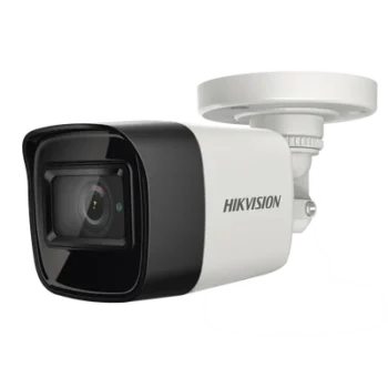 Cámara Bala TURBOHD / 8 Megapixel 4K UHD / Gran Angular 102.9° / IR EXIR 30 m (98.4 ft) / IP67 / Metal / dWDR