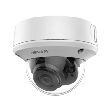 Domo TURBOHD / 4K 8.29 MP / Lente Motorizado 2.7-13.5 mm / 40 mts IR EXIR / 131 pies IR / IP67 / Metal / TVI-AHD-CVI-CVBS / 9-15 Vcc / 24 VCA