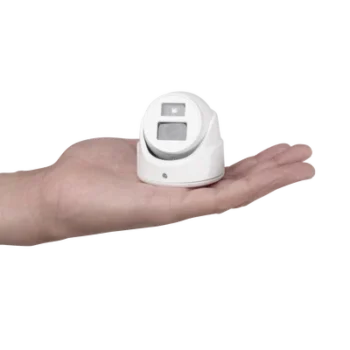 Cámara Turret TURBO HD / 2 Megapixel / Gran Angular 106° / IR EXIR 20 m (65.6 ft) / 4 Tecnologías / IP67 / dWDR