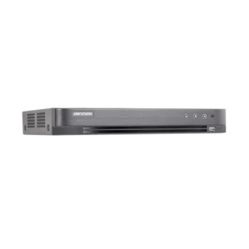 DVR 4 Megapixel Lite / 16 Canales TURBOHD + 8 Canales IP / 2 Bahías de Disco Duro / 1 Canal de Audio / Salida de Vídeo en 4K