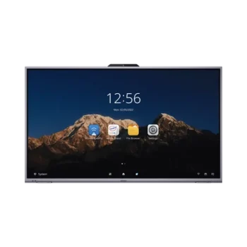 Pantalla Interactiva Touch de 65" Android 11 / Cámara Web 8 MP / Resolución 4K / Bocinas Integradas / Entradas HDMI y VGA / Incluye 2 Lápices para Escribir