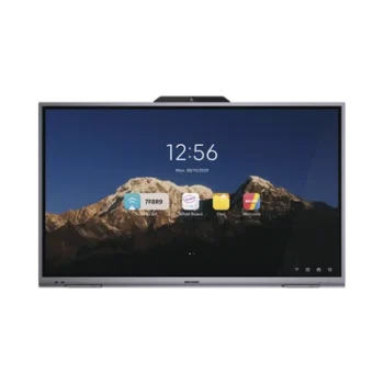 Pantalla Interactiva Touch de 86" Android 8.0 / Cámara Web 8 MP / Resolución 4K / Bocinas Integradas / Entradas HDMI y VGA / Incluye 2 Lápices para Escribir