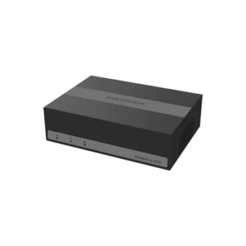 (SSD) DVR 2 Megapíxel (1080p) Lite / 4 Canales TurboHD + 1 Canal IP / 15 Días de Grabación / Unidad de Estado Solido Incluido / H.265+ / Acusense Lite (Evita Falsas Alarmas) / Diseño Ultra Compacto / Extra Silencioso / eSSD de