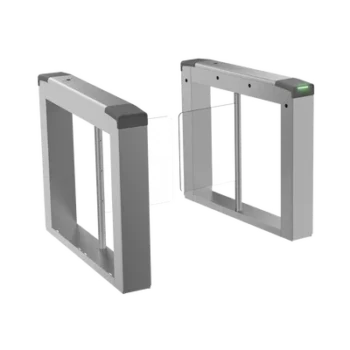 Torniquete Swing / Carril 65 cm / 90 cm / Exterior / Acero Inoxidable SUS304 / Motor Brushless / 3,000,000 Ciclos / 4 Pares IR Anti-Tailgating
