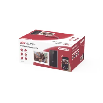 Kit de Videoportero IP / 2 Megapixel / IR 2.5 m (8.2 ft) / Pantalla Táctil 7" / Wi-Fi 2.4 GHz / Lector MiFARE / IP65