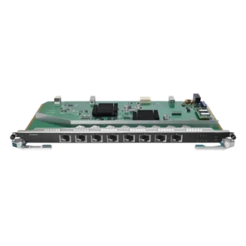 Tarjeta de Servicio GPON / 8 Puertos PON / Split 1:128 / 1024 Clientes / 20 km (12.4 mi) / Intercambio en Caliente