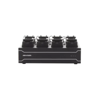 Estación de Descarga para Body Cam / Compatible con DS-MH2311 / Incluye 1 HDD de 2 TB / Conector Tipo Mini USB