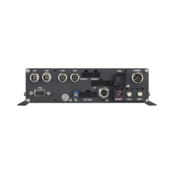 DVR Móvil 1080P / 4 Canales TURBO + 4 Canales IP / Soporta 4G / WiFi / GPS / Soporta HDD / Entrada y Salida de Alarmas / Salida de Vídeo