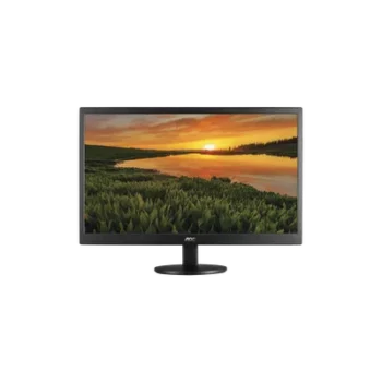 Monitor LED de 22", Resolución 1920 x 1080 Pixeles con Entradas de Video VGA