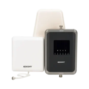 Amplificador Celular 5G / Penta Banda 700-2600 MHz / 70 dB Ganancia / Cobertura 600 m² (6458.3 ft²) / 2G 3G 4G 5G / Sin Configuración